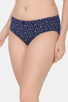 Rosaline Medium Rise Full Coverage Hipster Panty (Pack of 5) - Multicolor — thumbnail 4